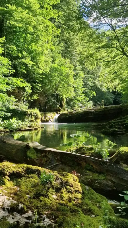 River canyon in Bosnia