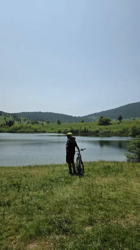 Lake near Kupres