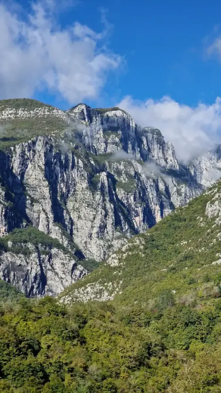 Mountains of Montenegro