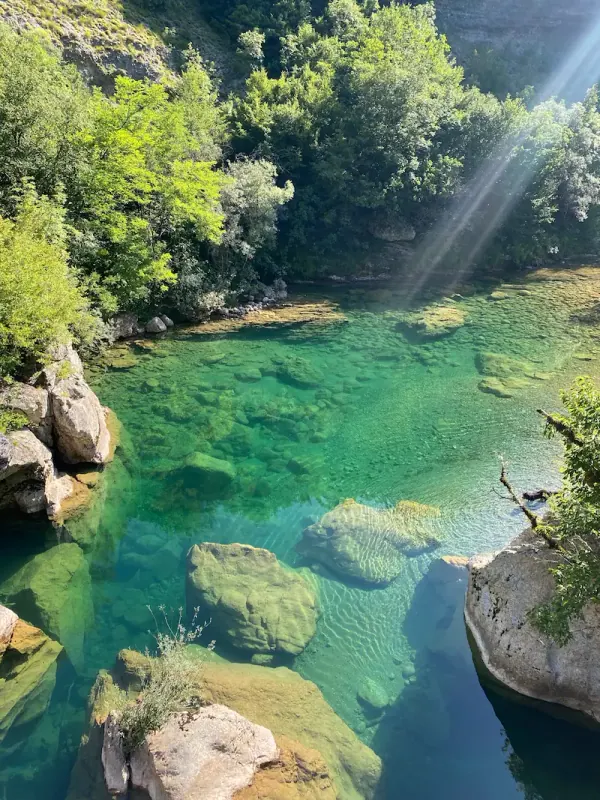 Mrtvica canyon, Montenegro