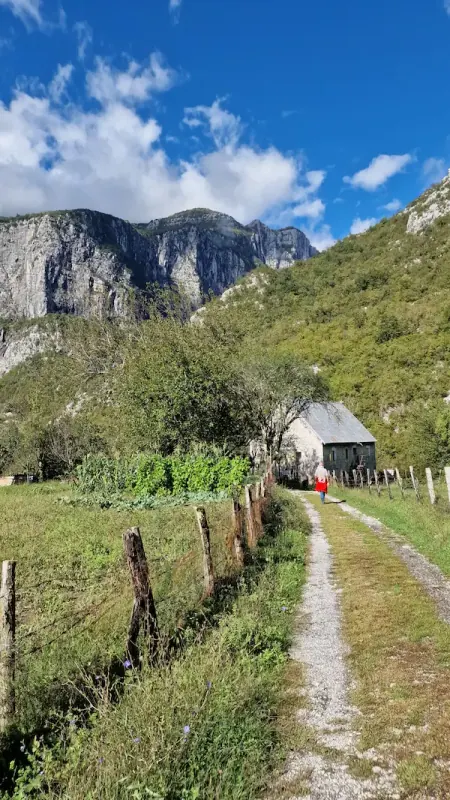 Mountains above Mrtvica