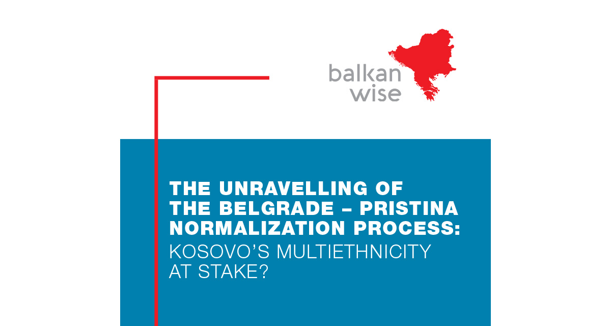 The Unravelling of the Belgrade – Pristina